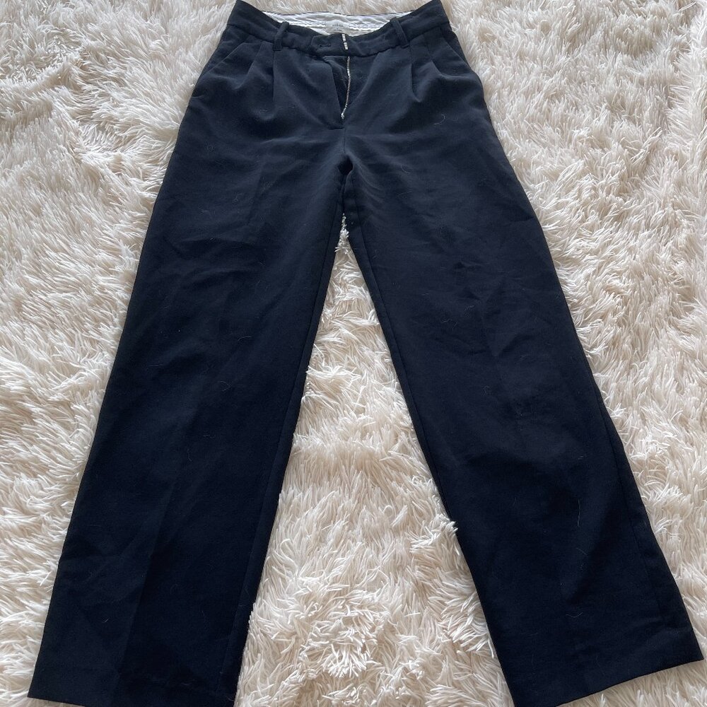 ✨ ARITZIA The Effortless Pants Crepette black 4
